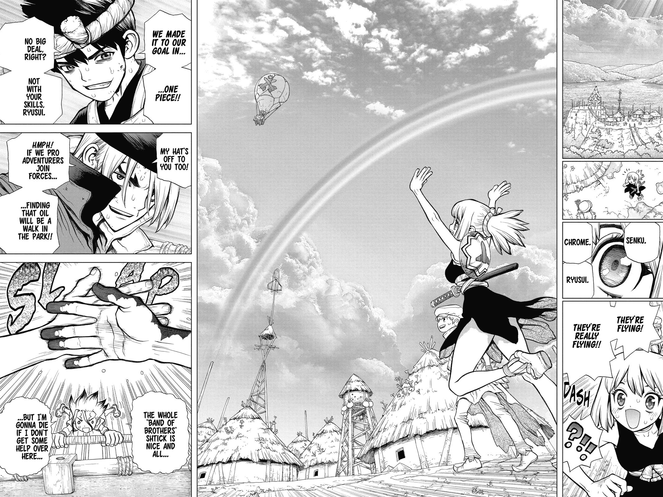 Read Dr. STONE EN Manga Online