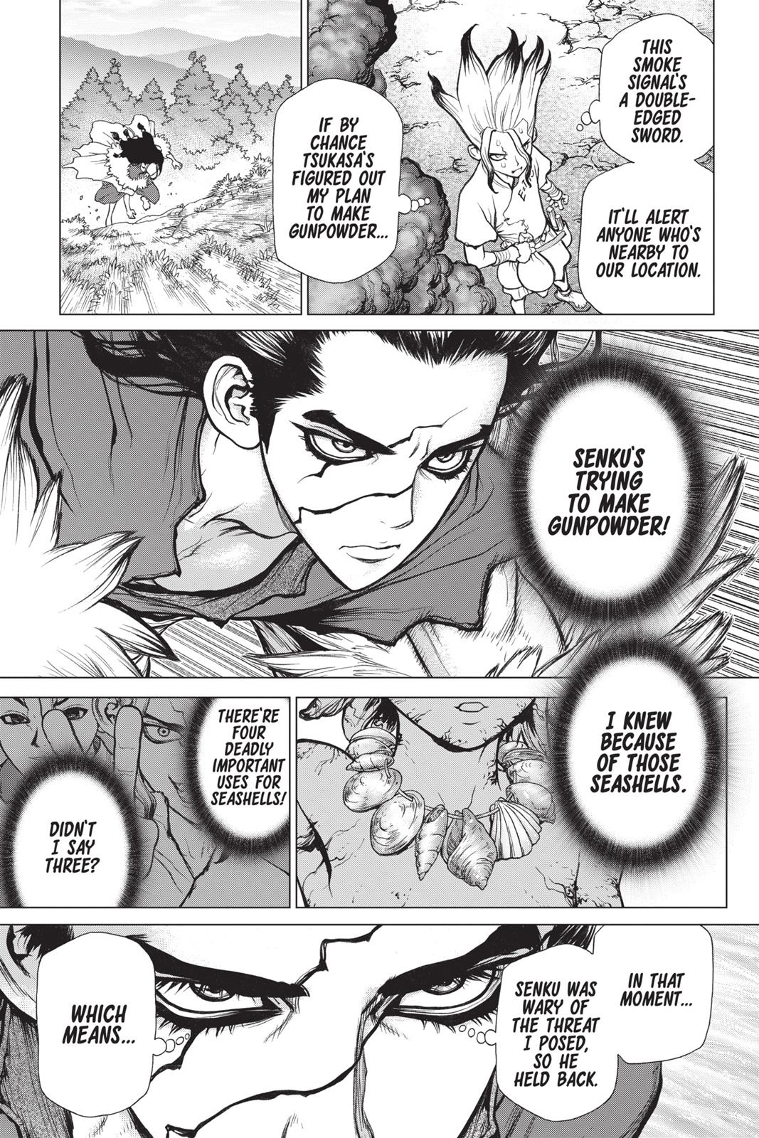 Read Dr. STONE EN Manga Online