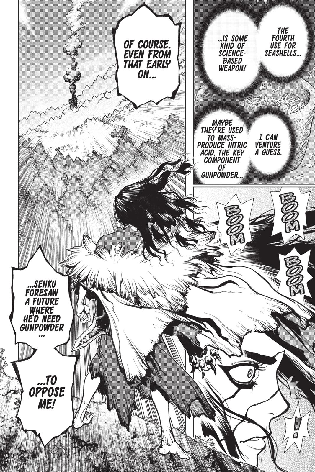 Read Dr. STONE EN Manga Online