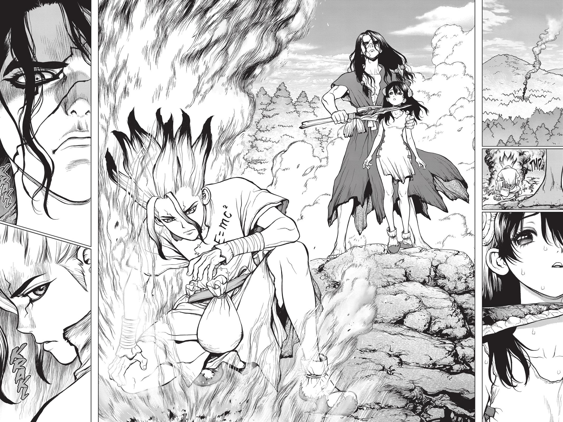 Read Dr. STONE EN Manga Online