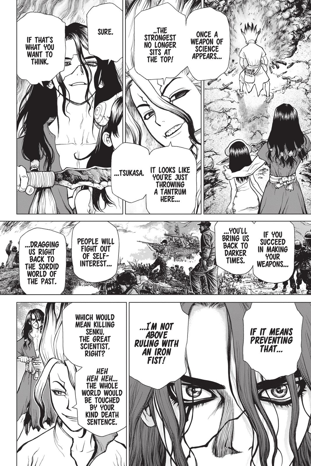 Read Dr. STONE EN Manga Online