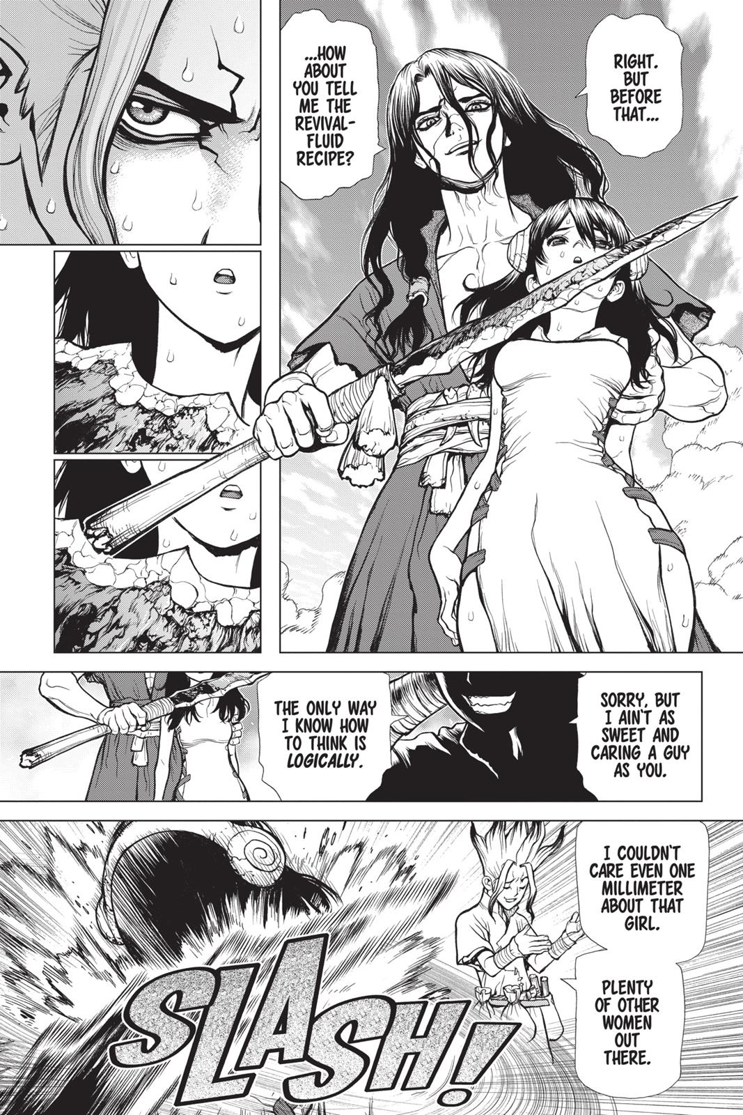 Read Dr. STONE EN Manga Online
