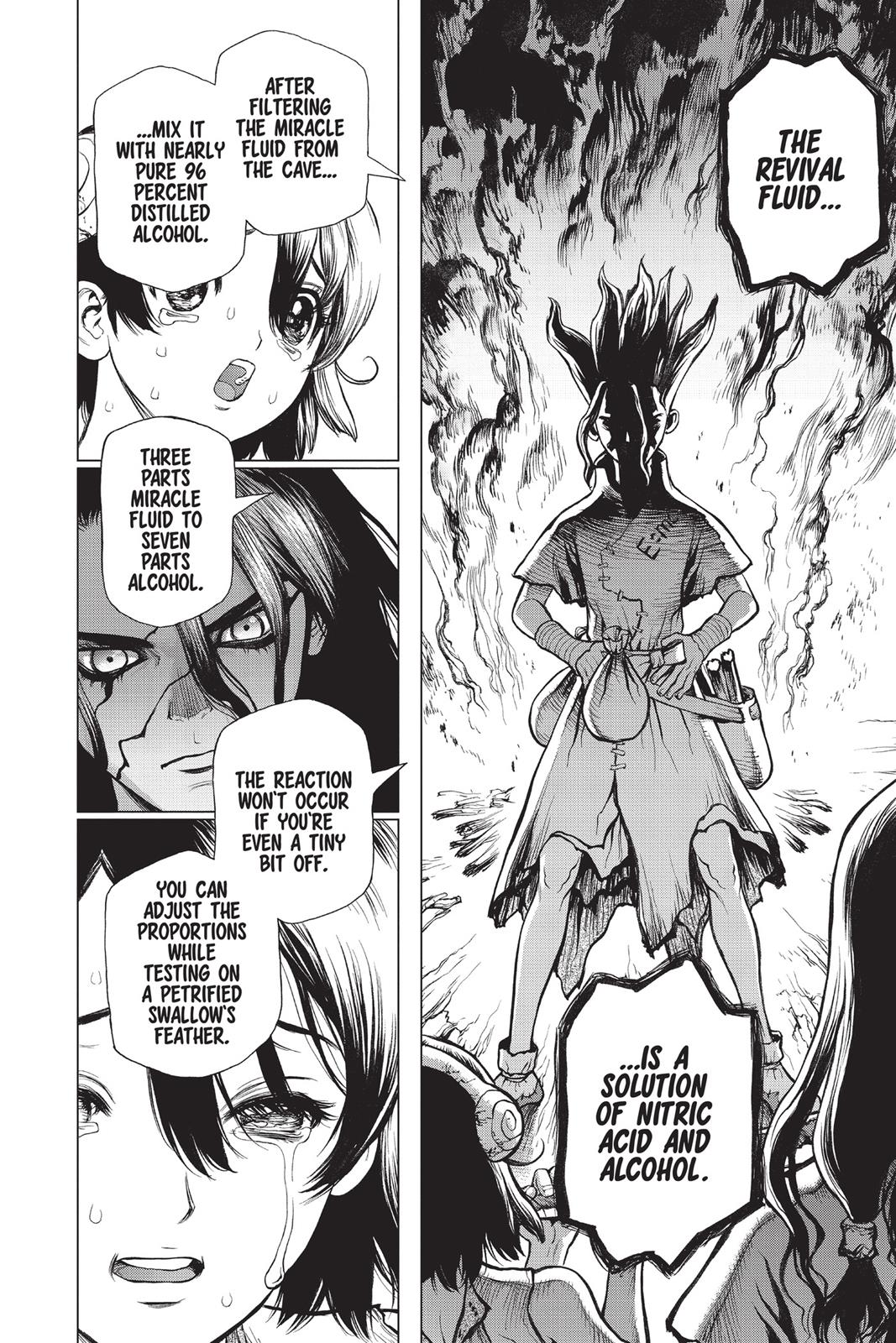 Read Dr. STONE EN Manga Online