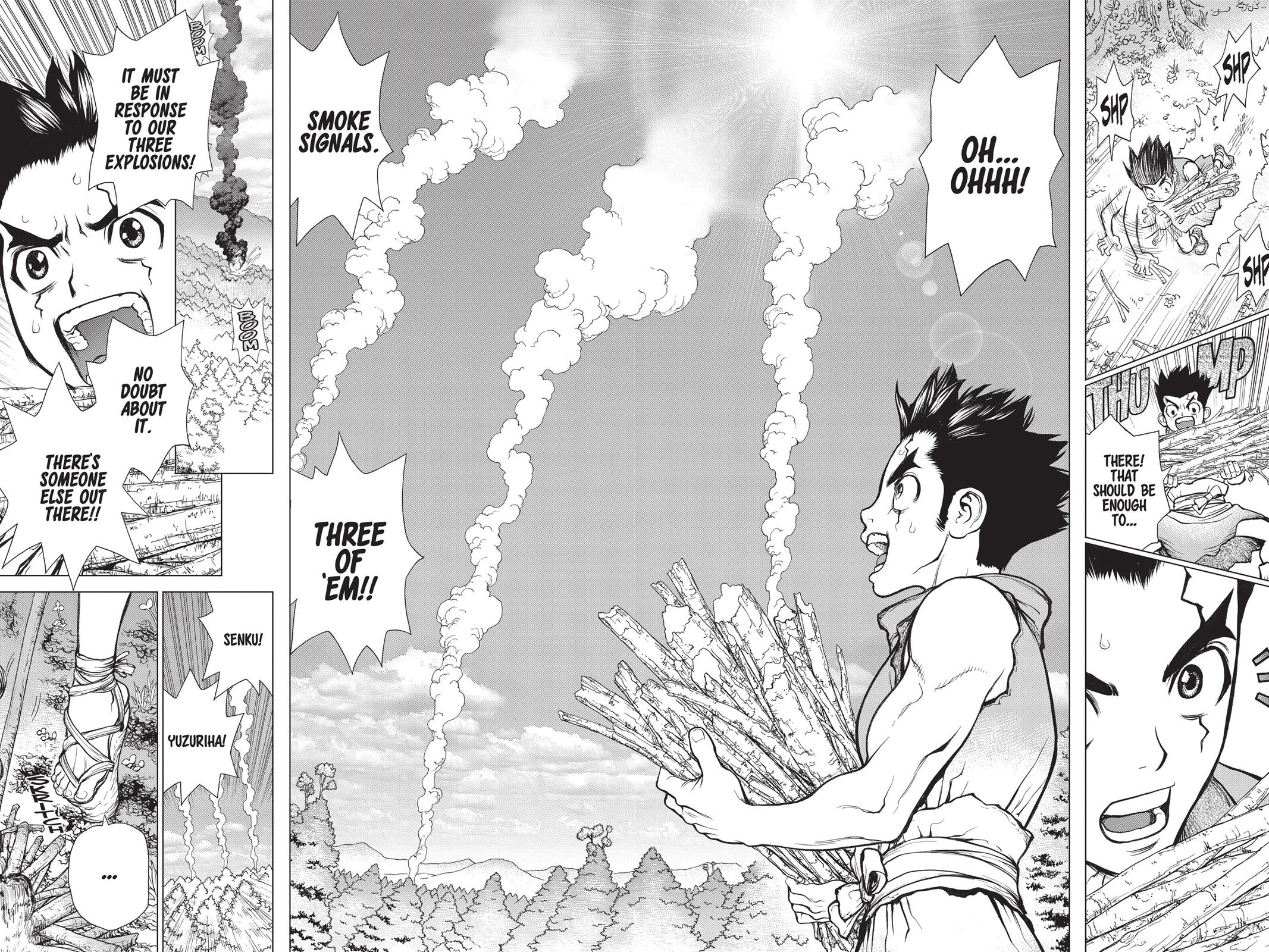 Read Dr. STONE EN Manga Online