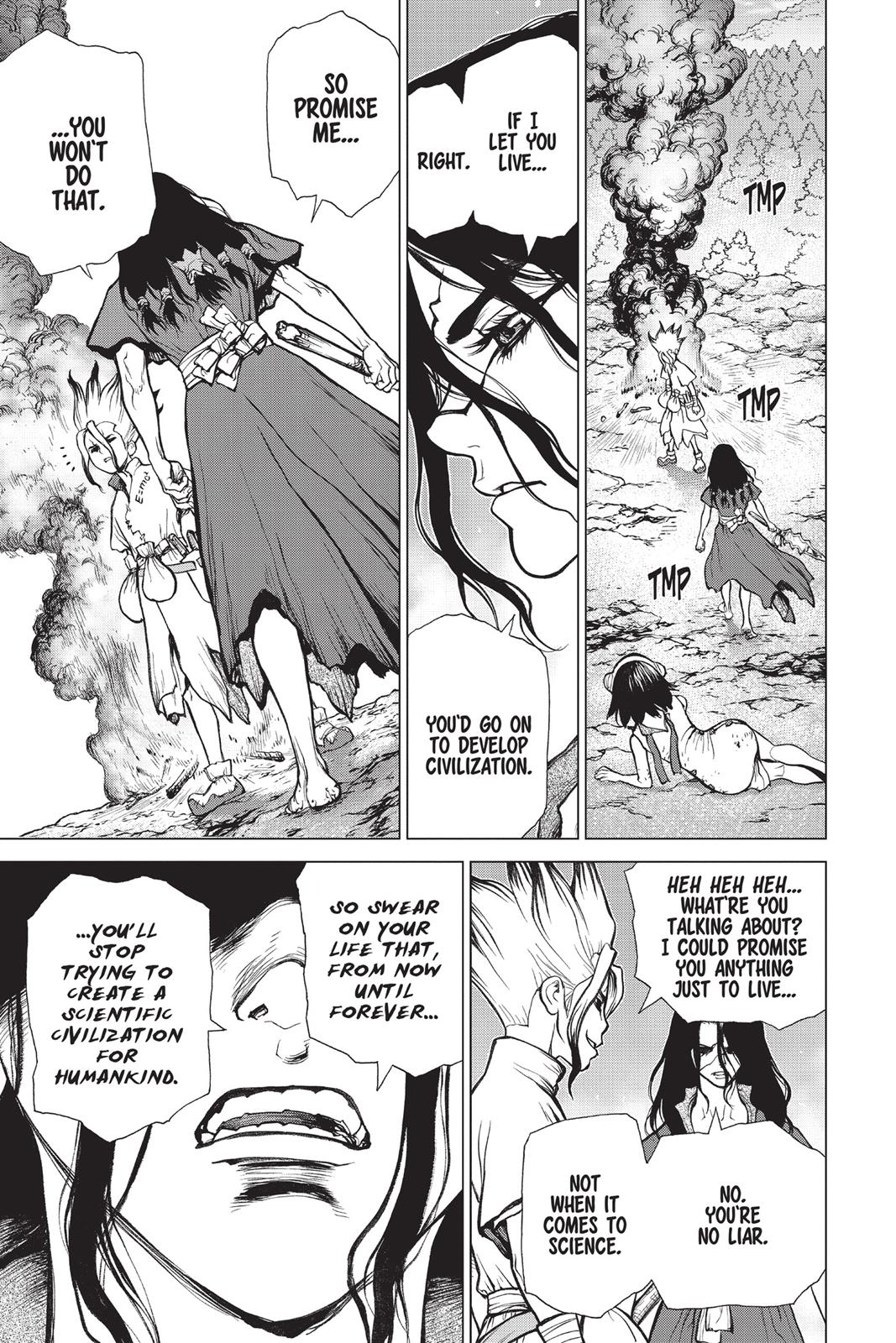 Read Dr. STONE EN Manga Online