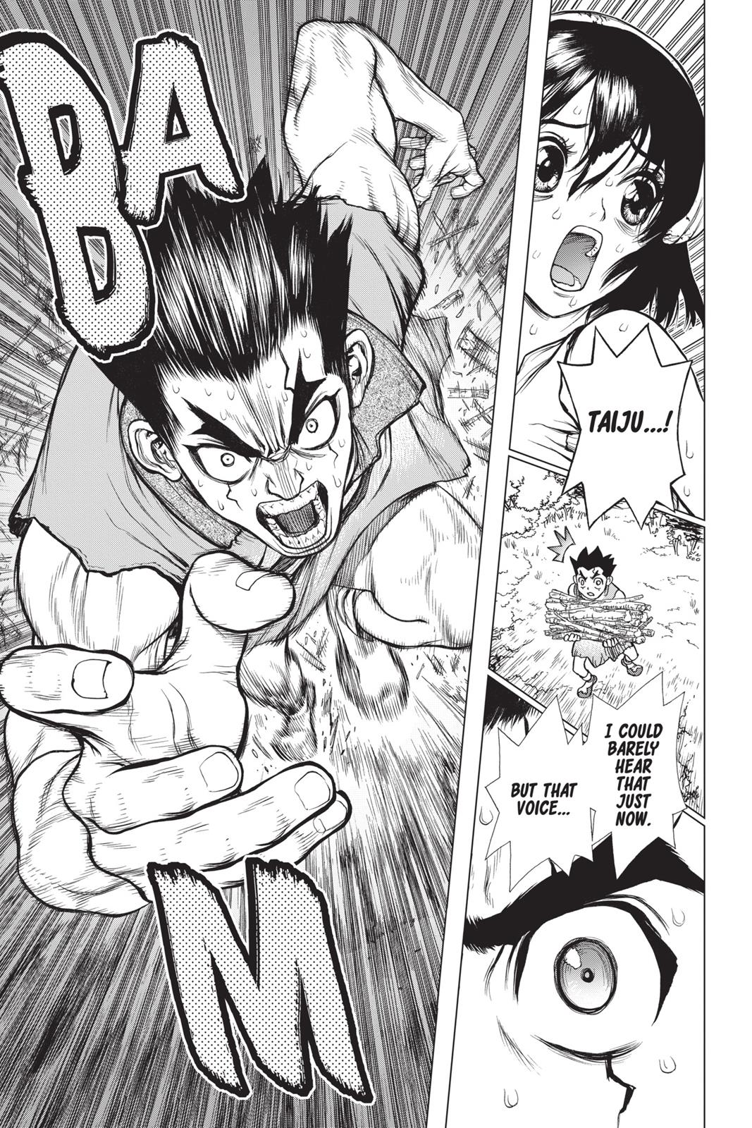 Read Dr. STONE EN Manga Online