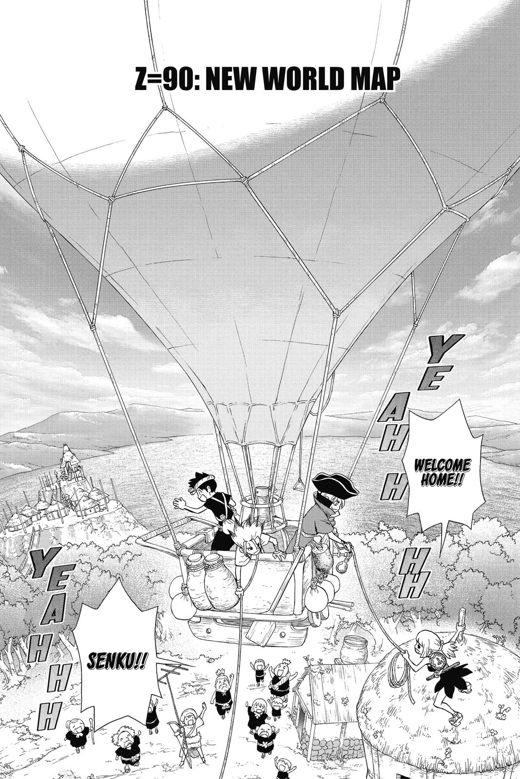 Read Dr. STONE EN Manga Online