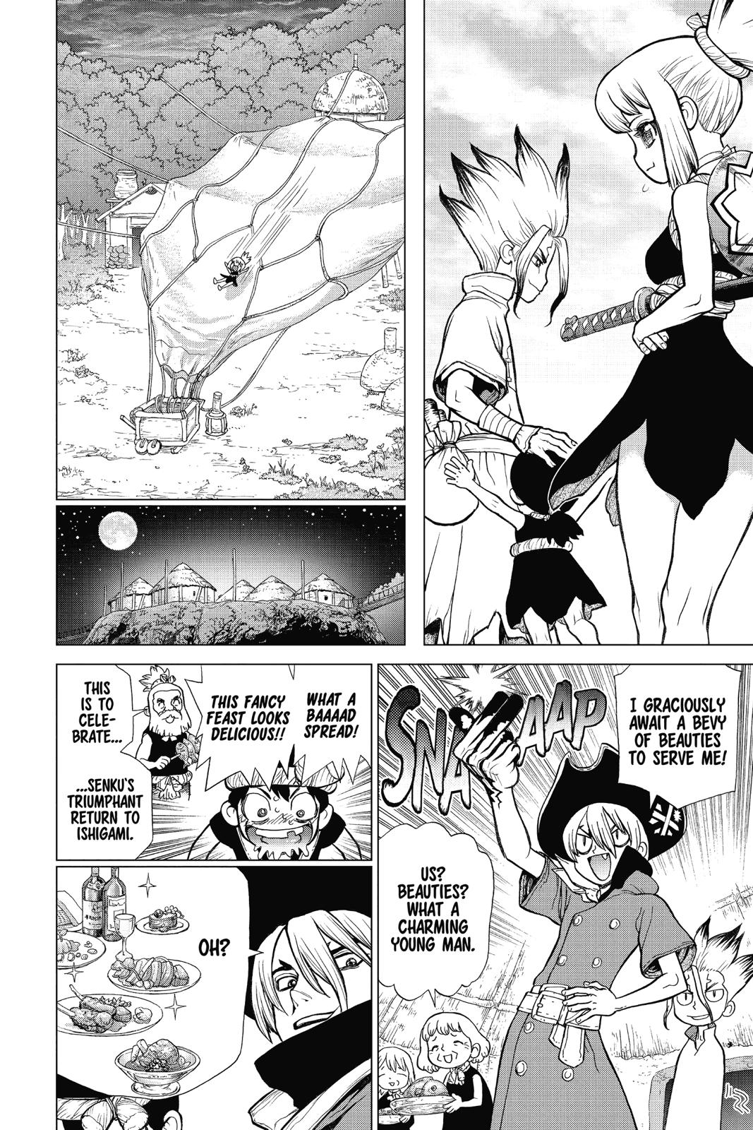 Read Dr. STONE EN Manga Online