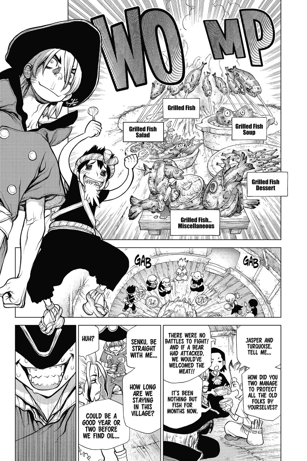 Read Dr. STONE EN Manga Online
