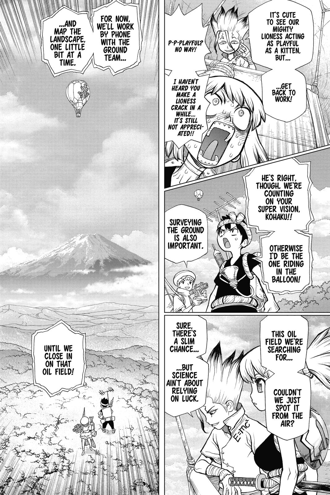 Read Dr. STONE EN Manga Online