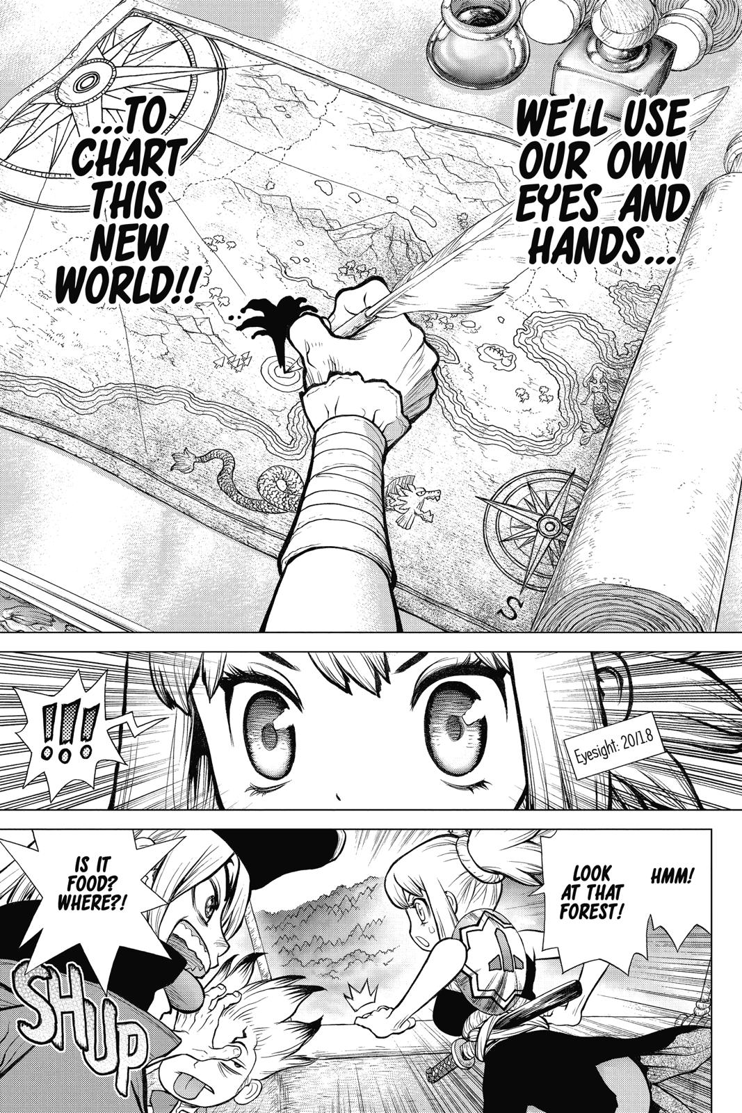 Read Dr. STONE EN Manga Online
