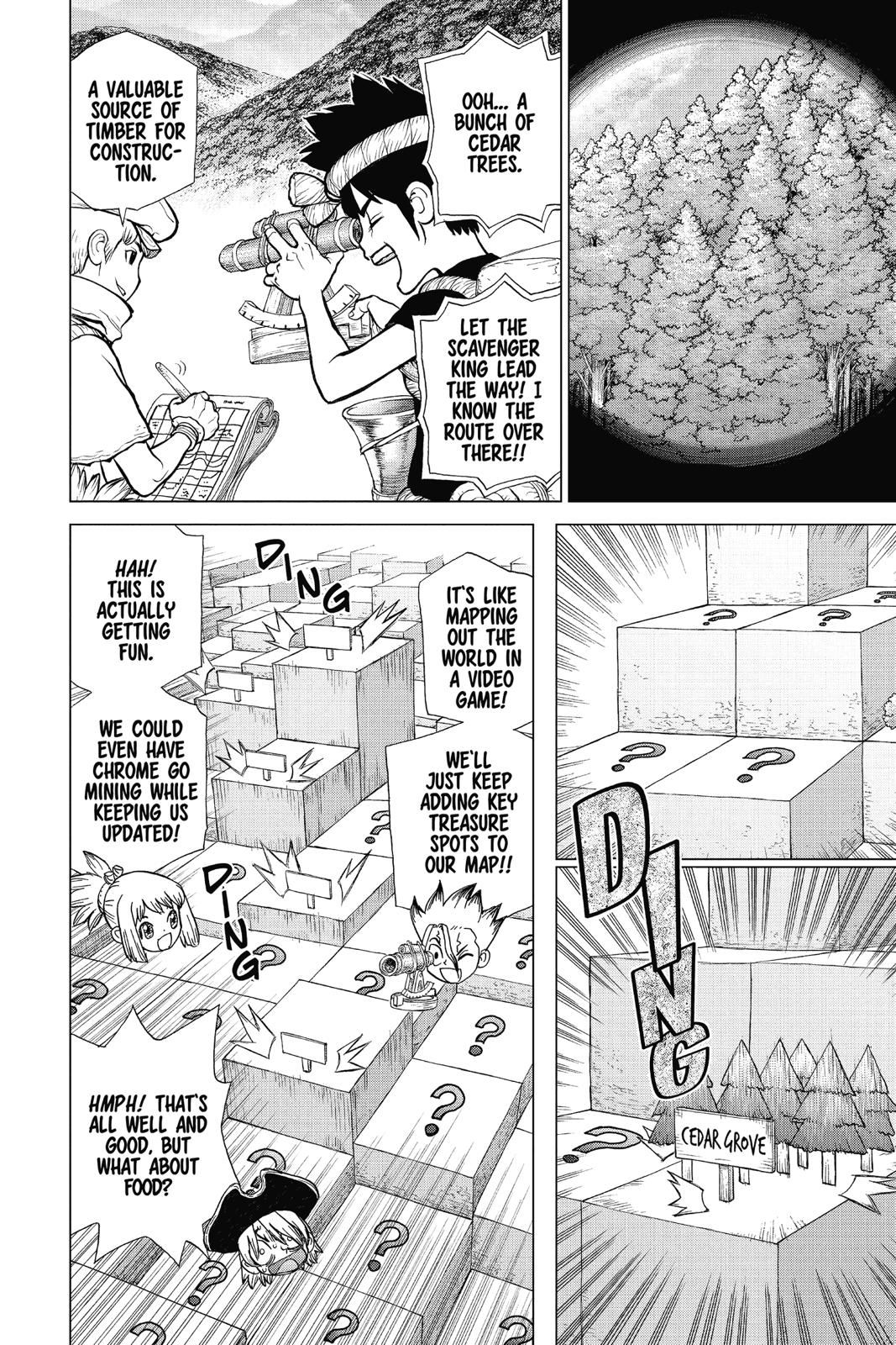 Read Dr. STONE EN Manga Online