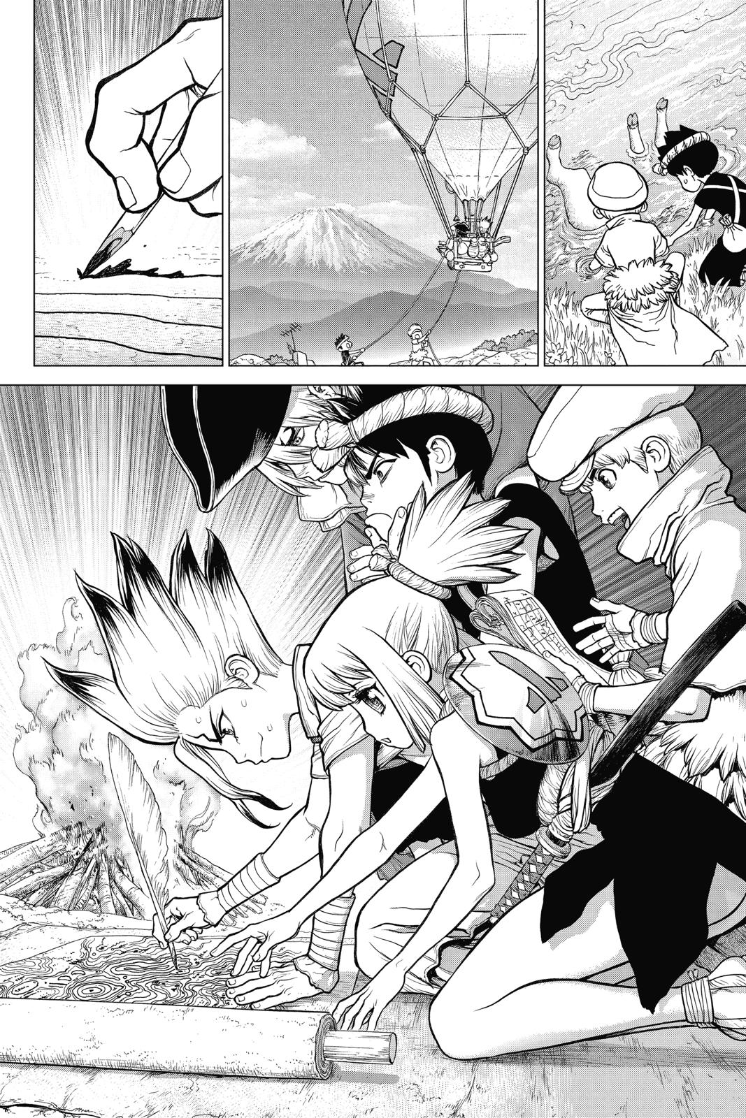 Read Dr. STONE EN Manga Online