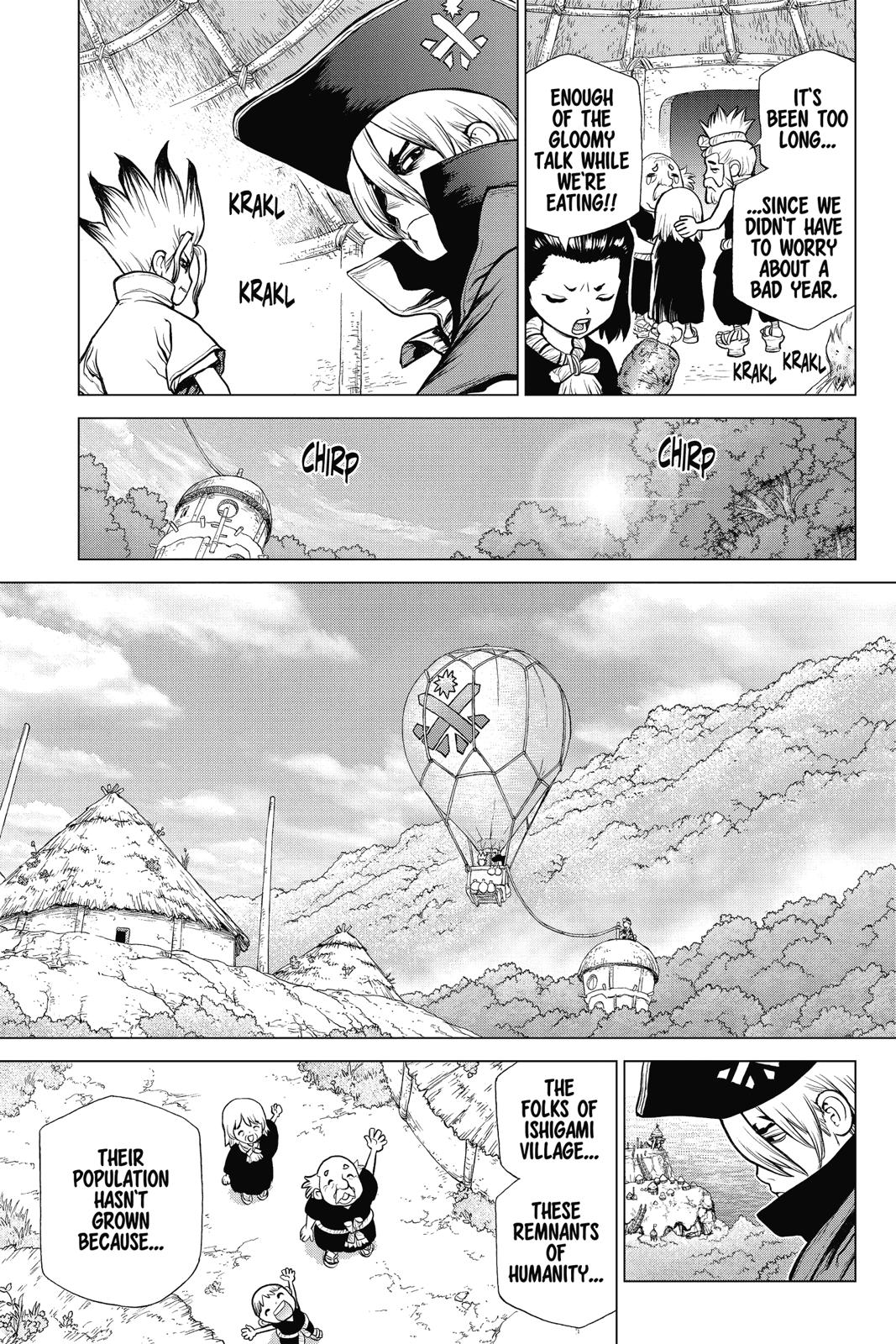 Read Dr. STONE EN Manga Online
