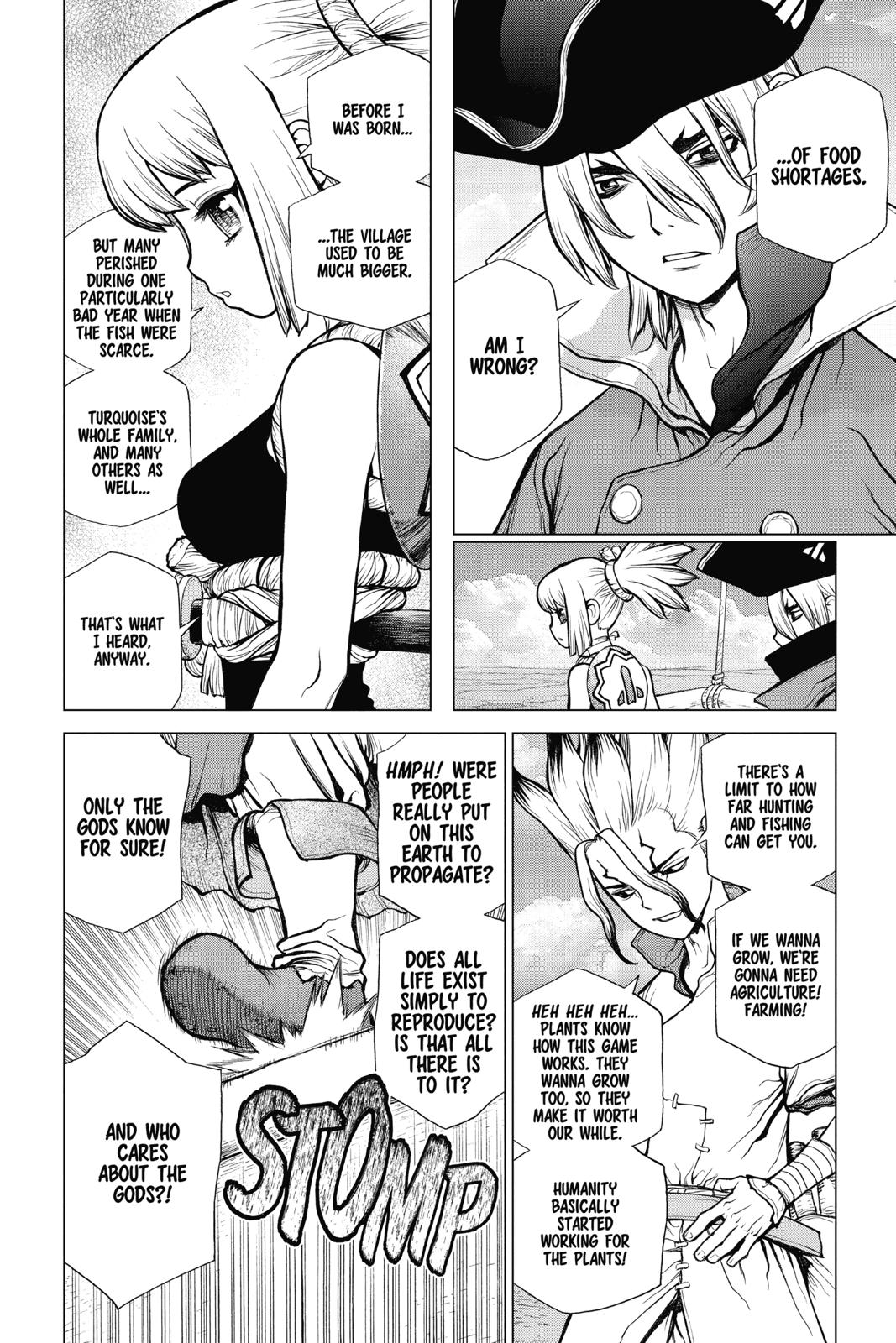 Read Dr. STONE EN Manga Online
