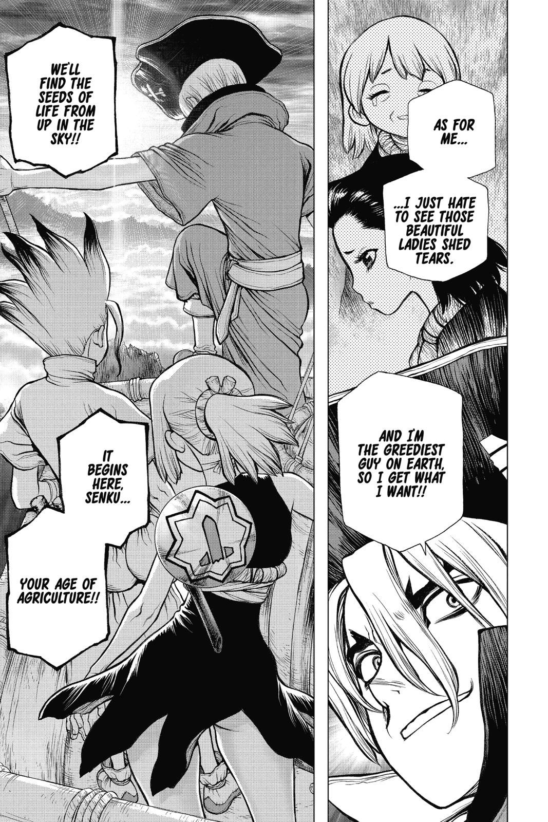 Read Dr. STONE EN Manga Online