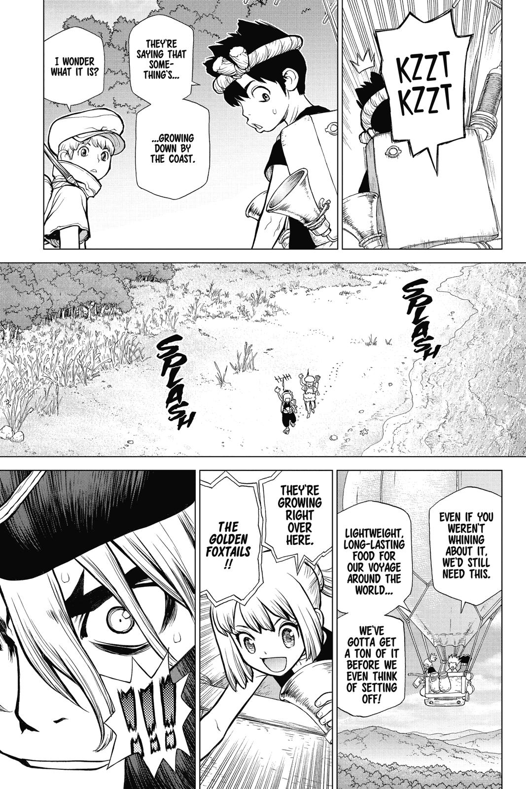 Read Dr. STONE EN Manga Online