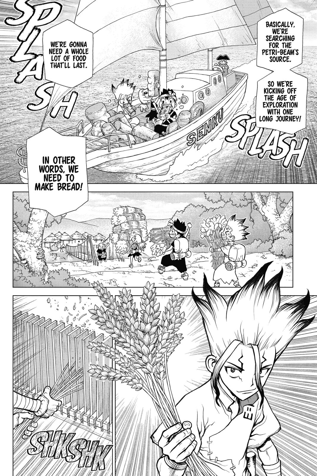 Read Dr. STONE EN Manga Online