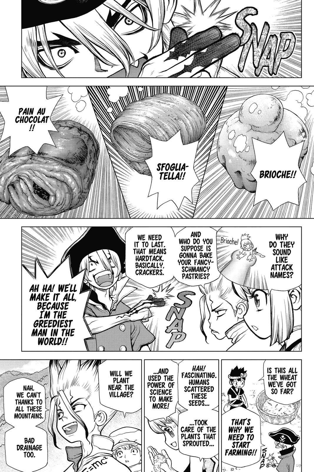 Read Dr. STONE EN Manga Online