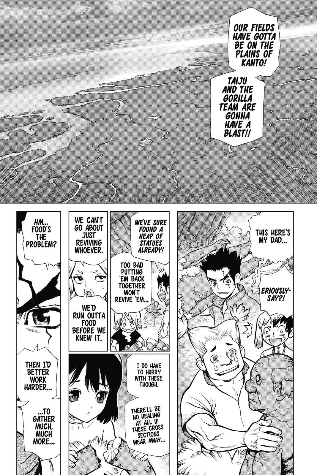 Read Dr. STONE EN Manga Online