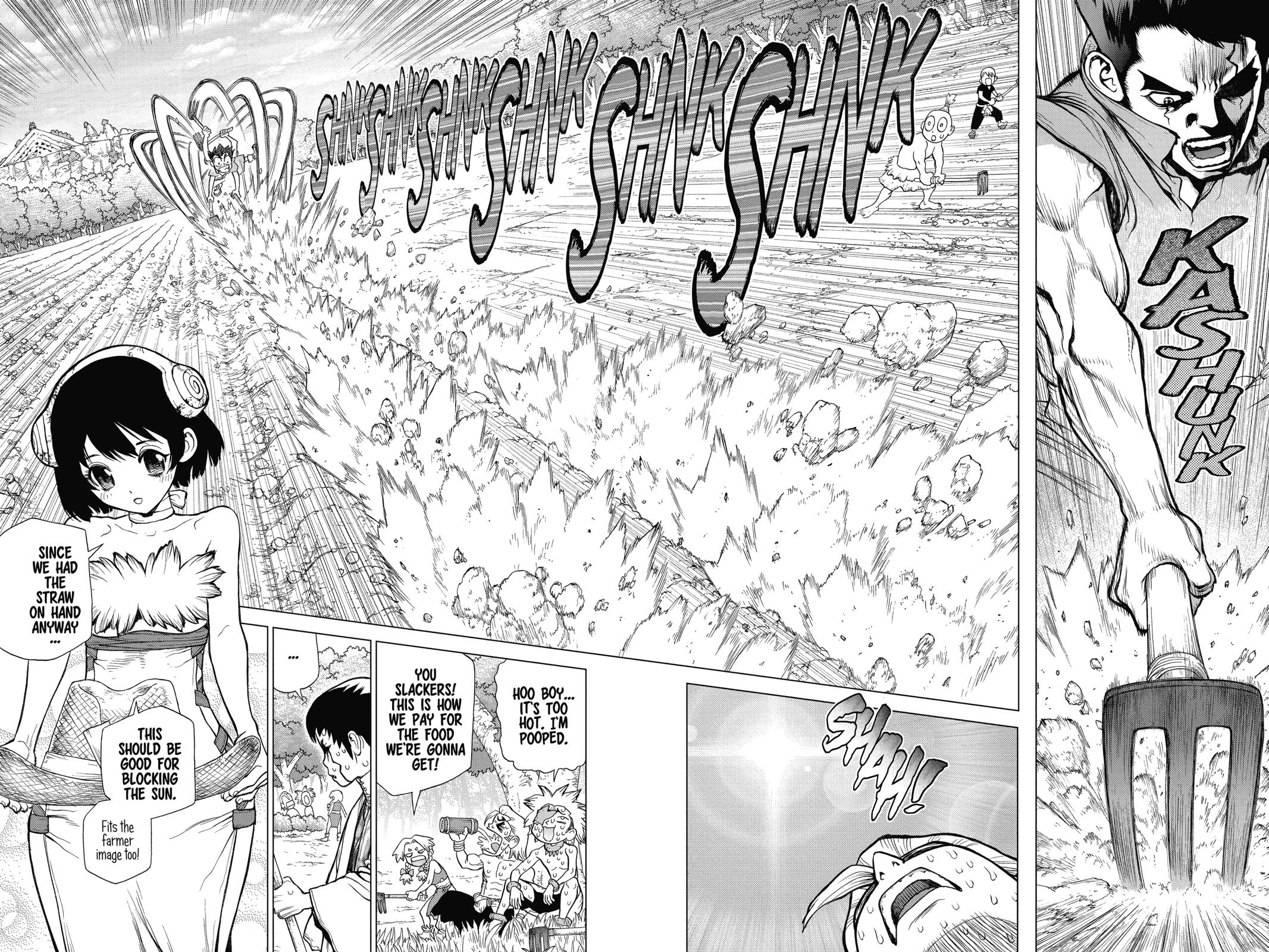 Read Dr. STONE EN Manga Online