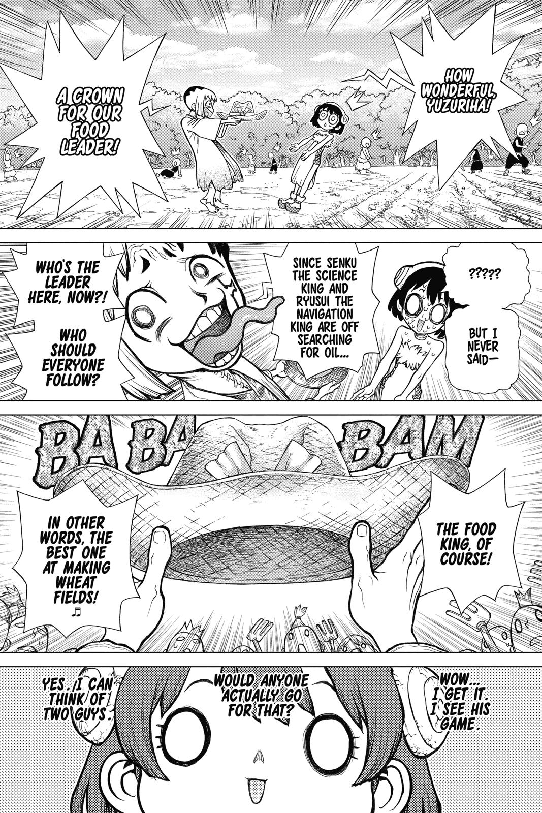 Read Dr. STONE EN Manga Online