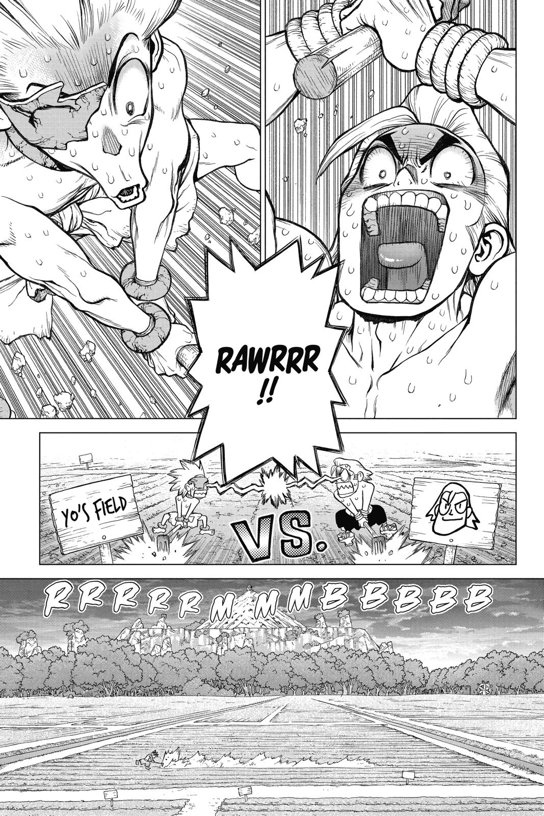 Read Dr. STONE EN Manga Online
