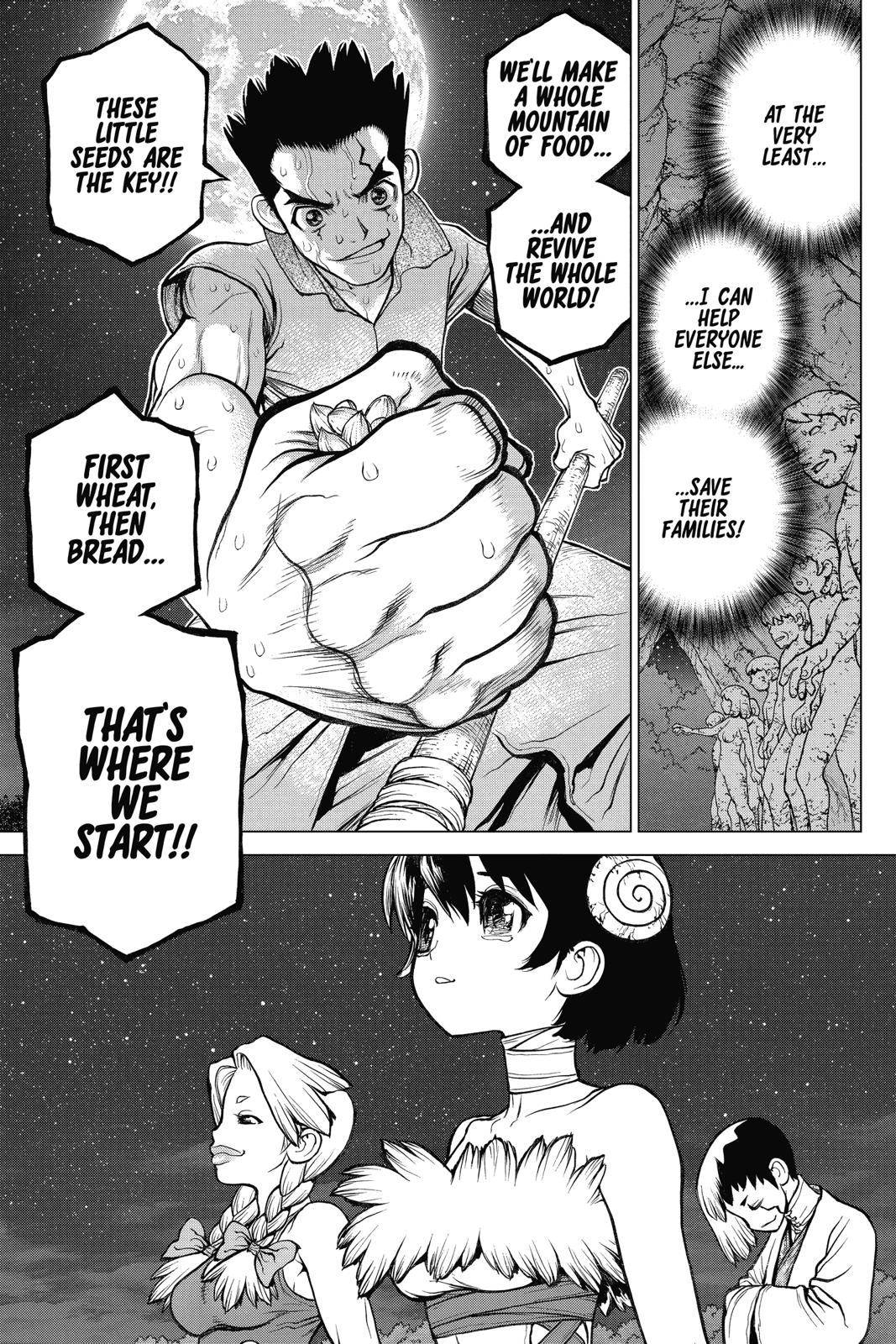 Read Dr. STONE EN Manga Online