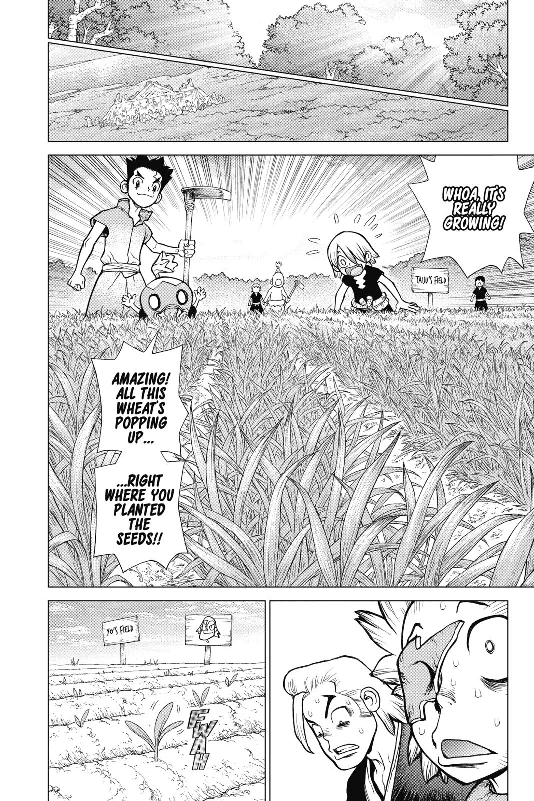 Read Dr. STONE EN Manga Online