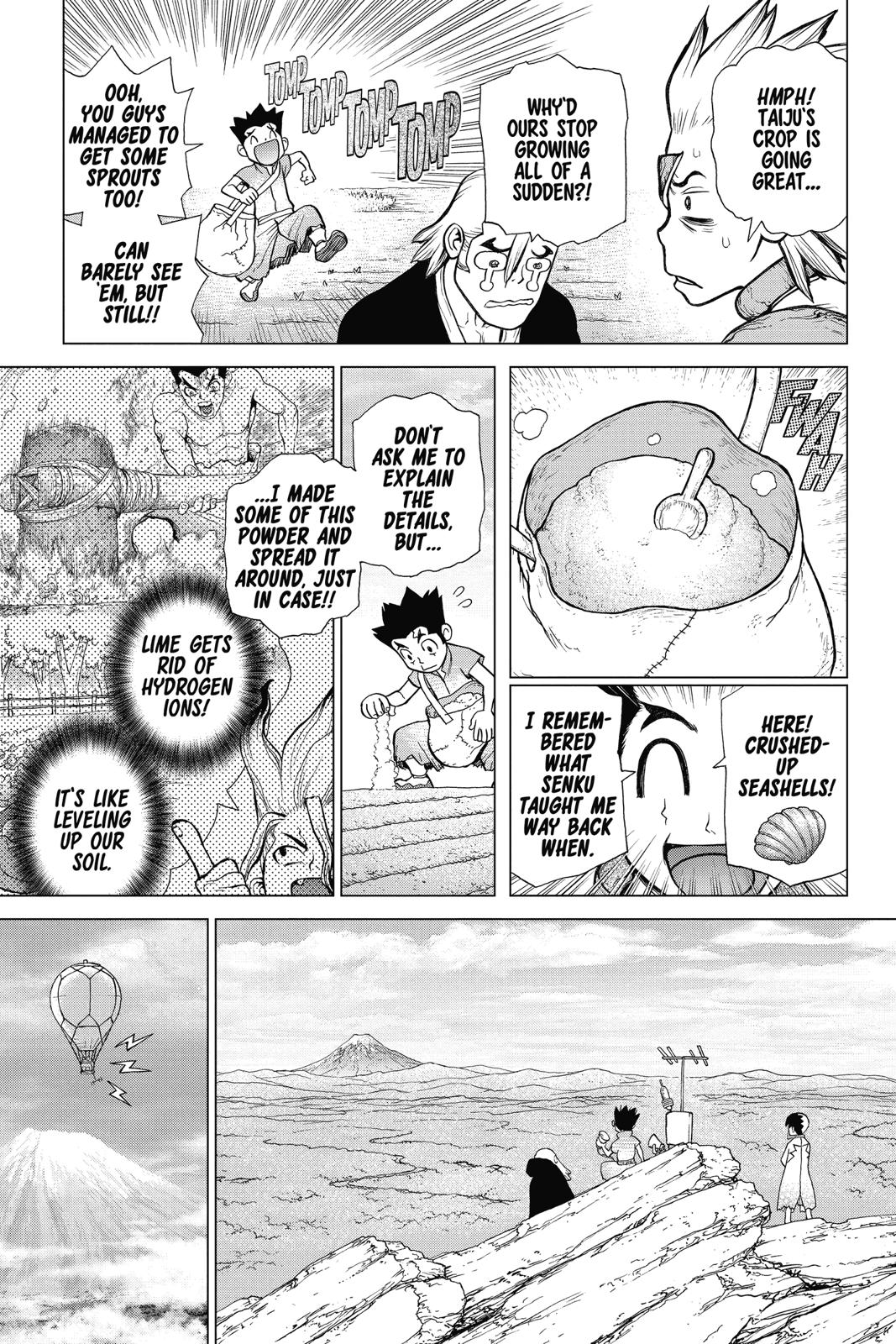 Read Dr. STONE EN Manga Online