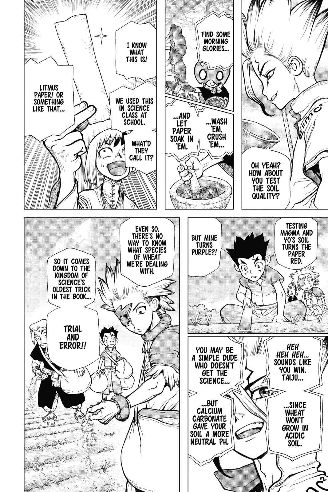 Read Dr. STONE EN Manga Online