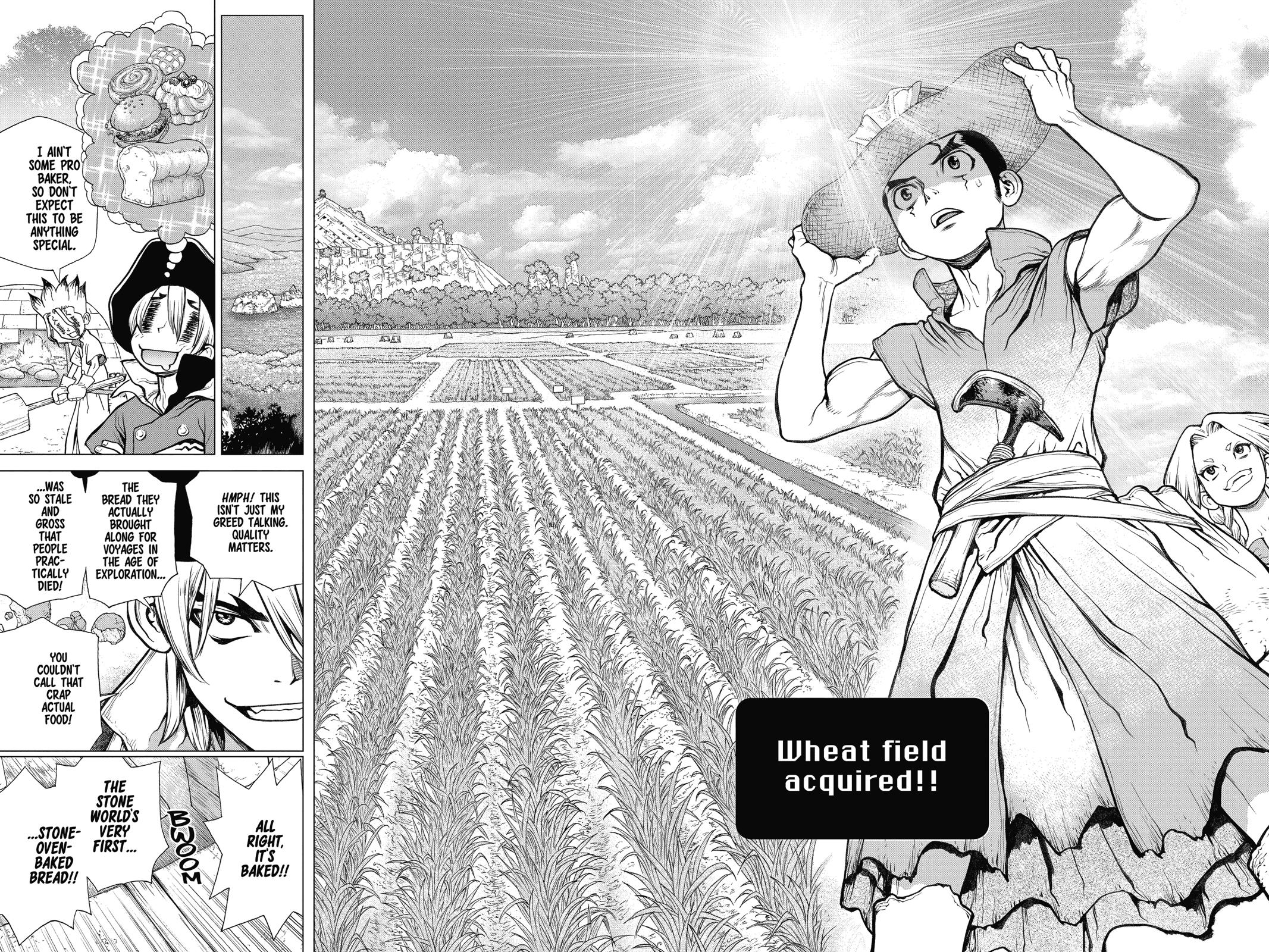 Read Dr. STONE EN Manga Online