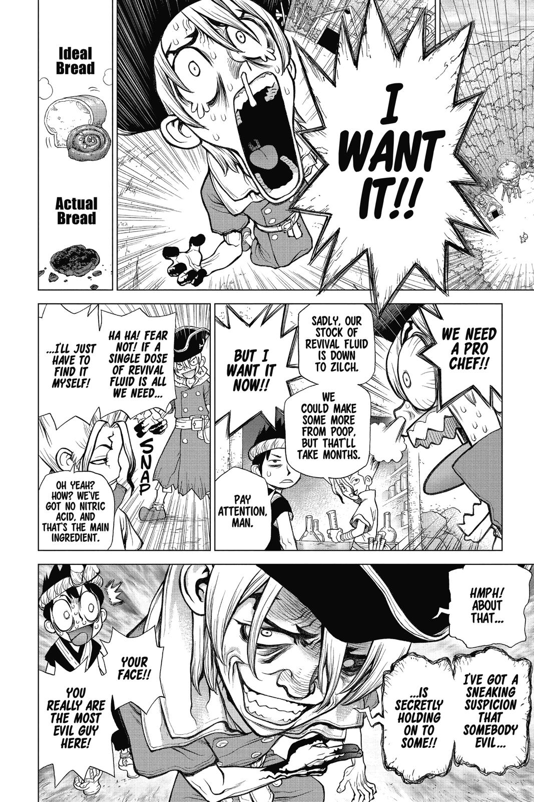 Read Dr. STONE EN Manga Online