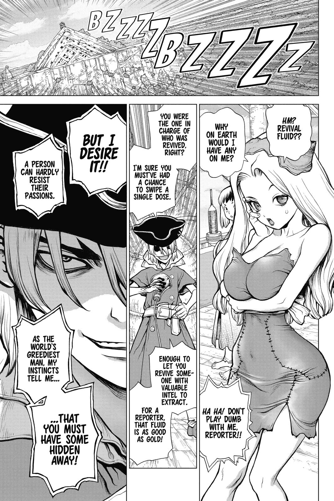 Read Dr. STONE EN Manga Online