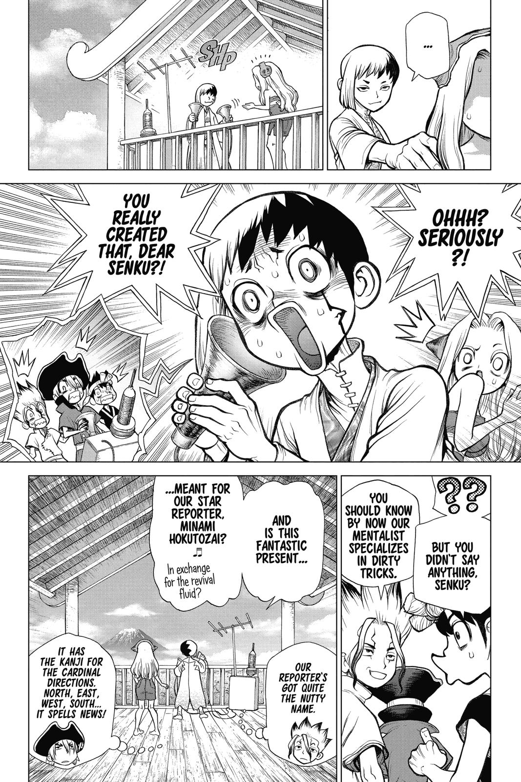 Read Dr. STONE EN Manga Online