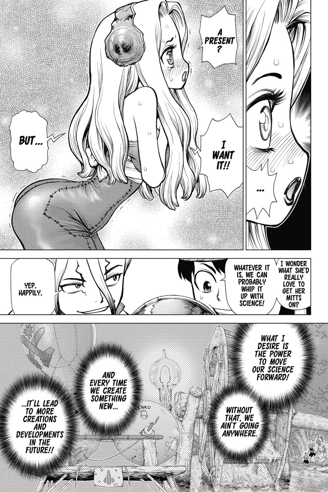 Read Dr. STONE EN Manga Online