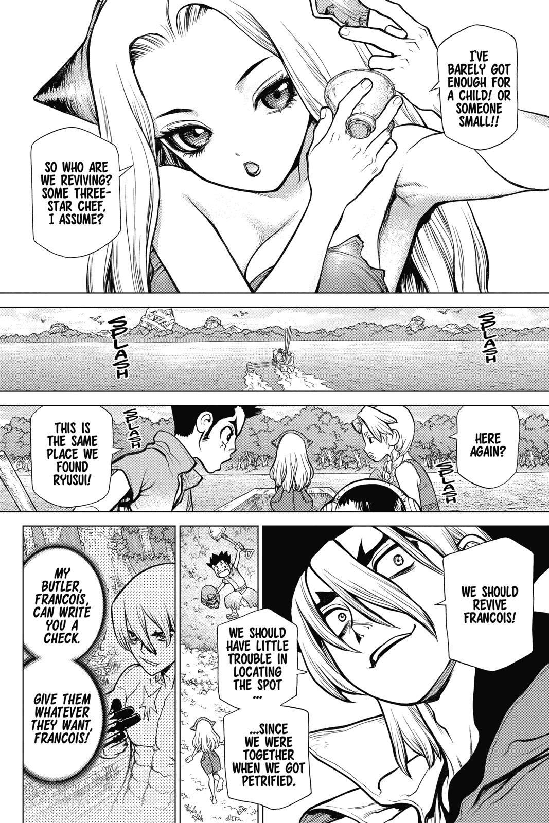 Read Dr. STONE EN Manga Online