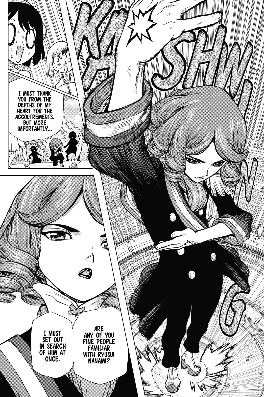 Read Dr. STONE EN Manga Online