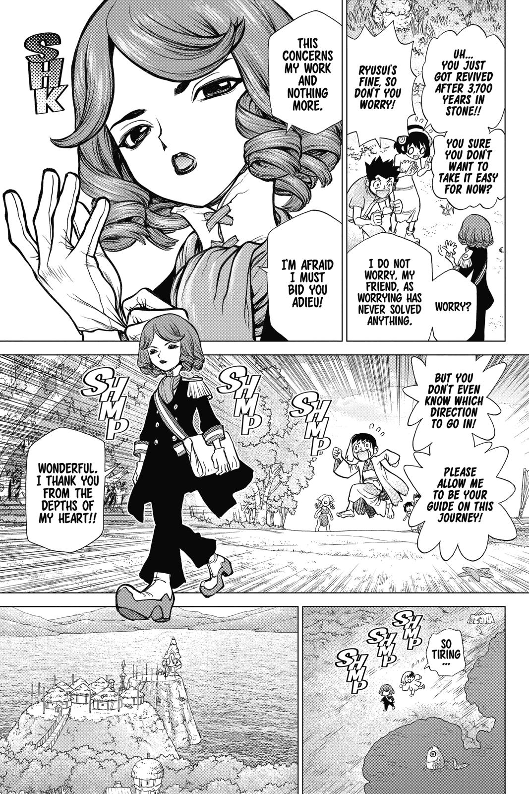 Read Dr. STONE EN Manga Online