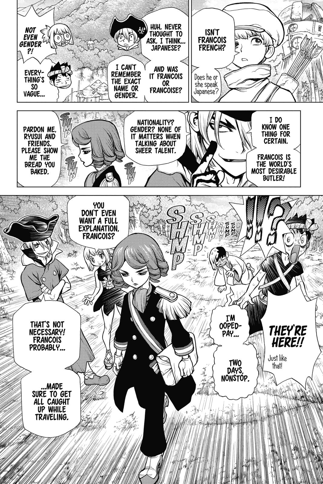 Read Dr. STONE EN Manga Online