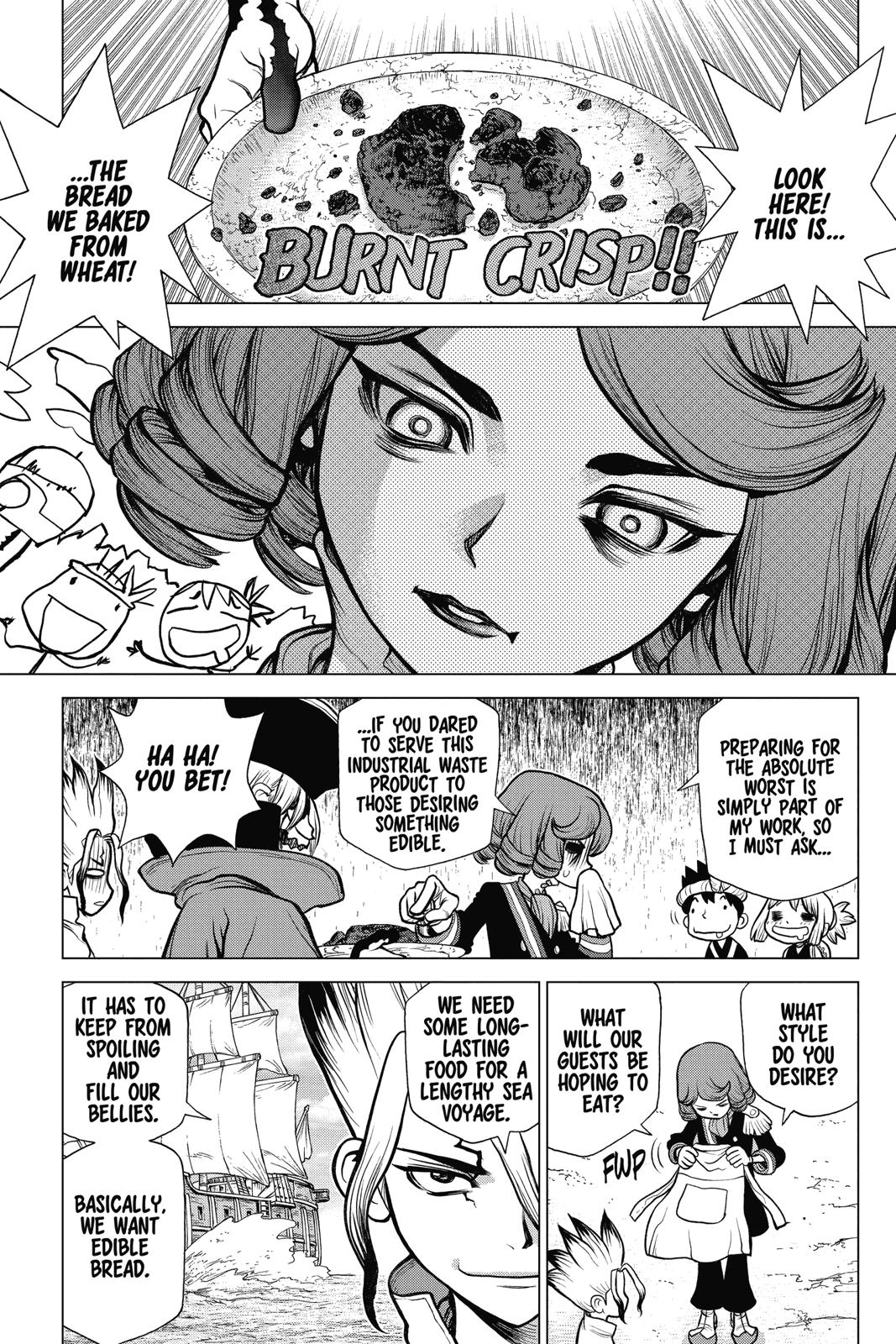 Read Dr. STONE EN Manga Online