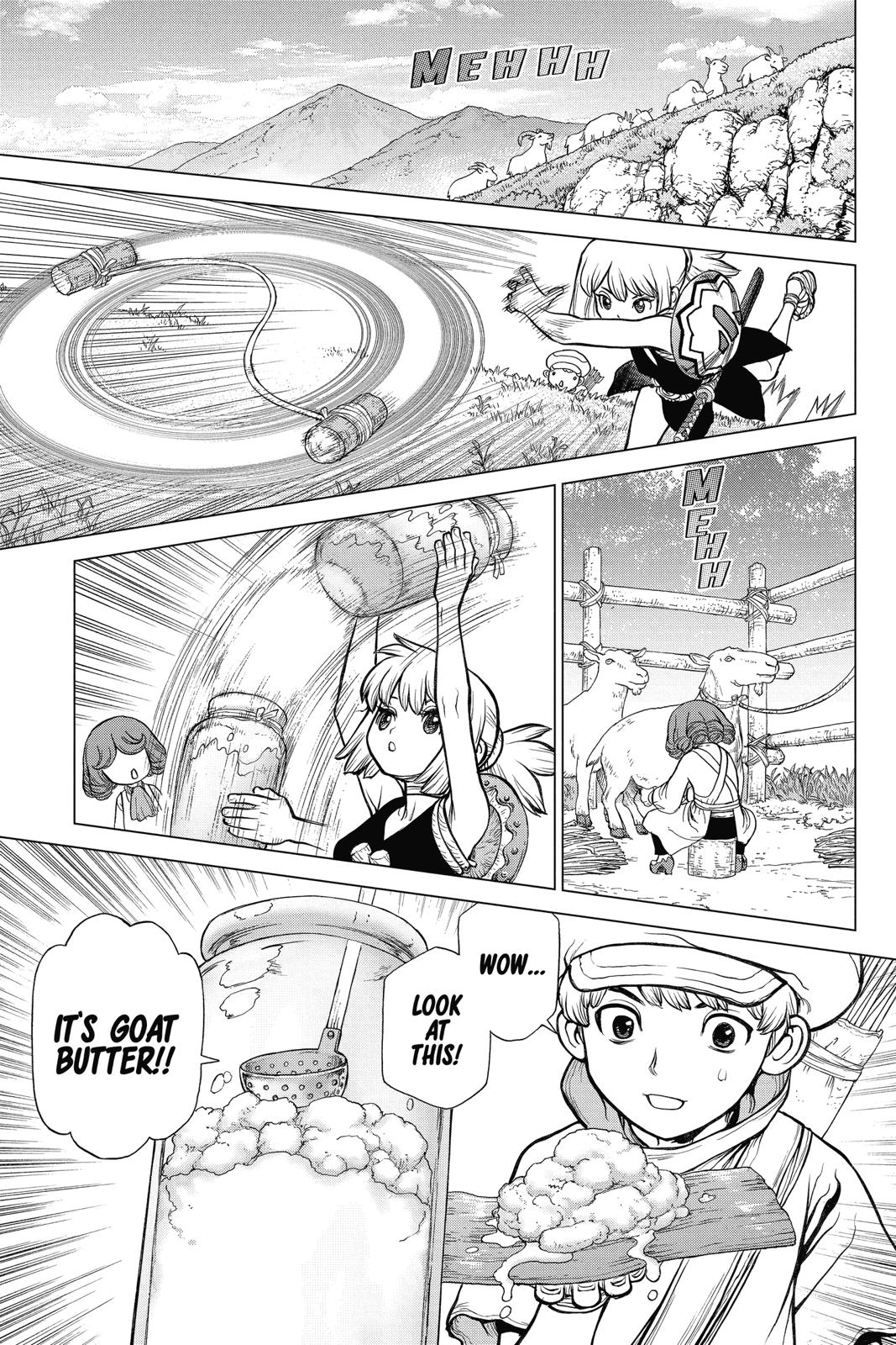 Read Dr. STONE EN Manga Online