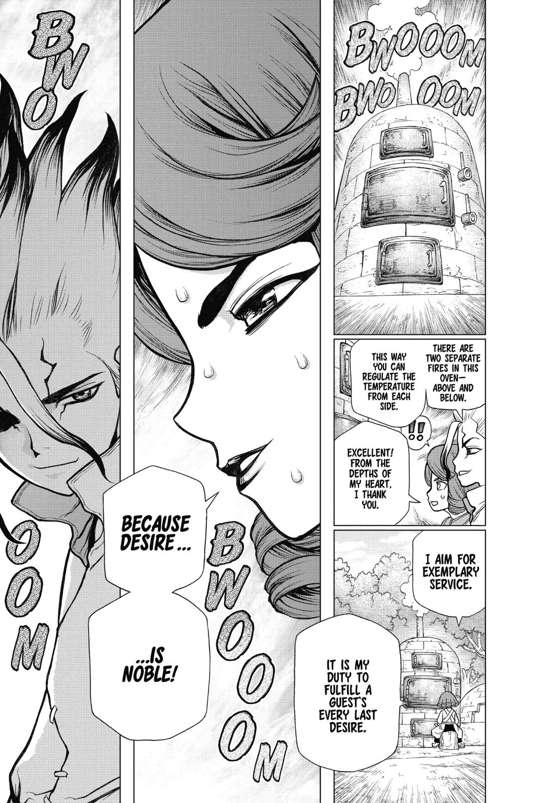 Read Dr. STONE EN Manga Online