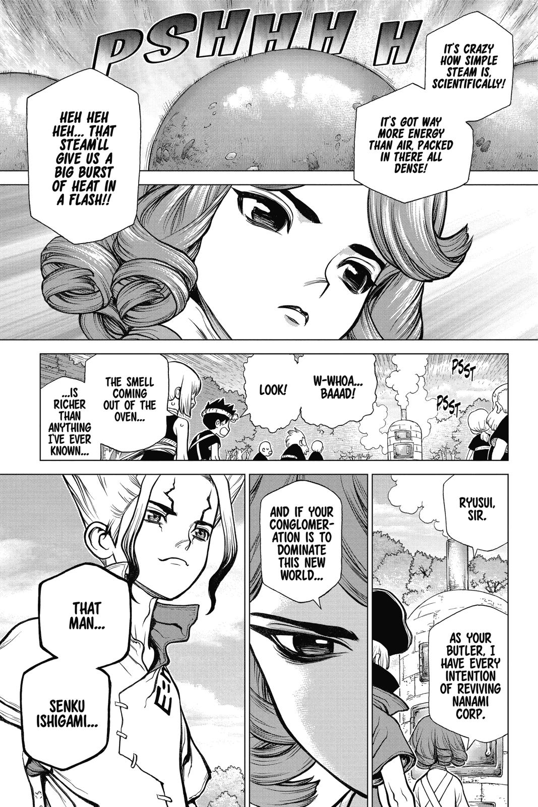 Read Dr. STONE EN Manga Online