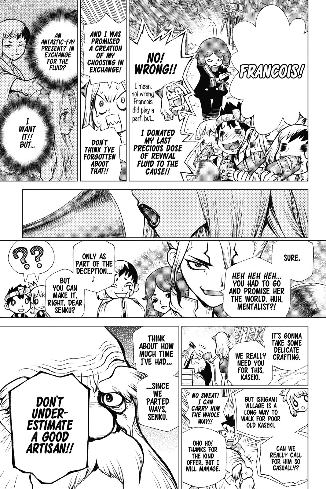 Read Dr. STONE EN Manga Online