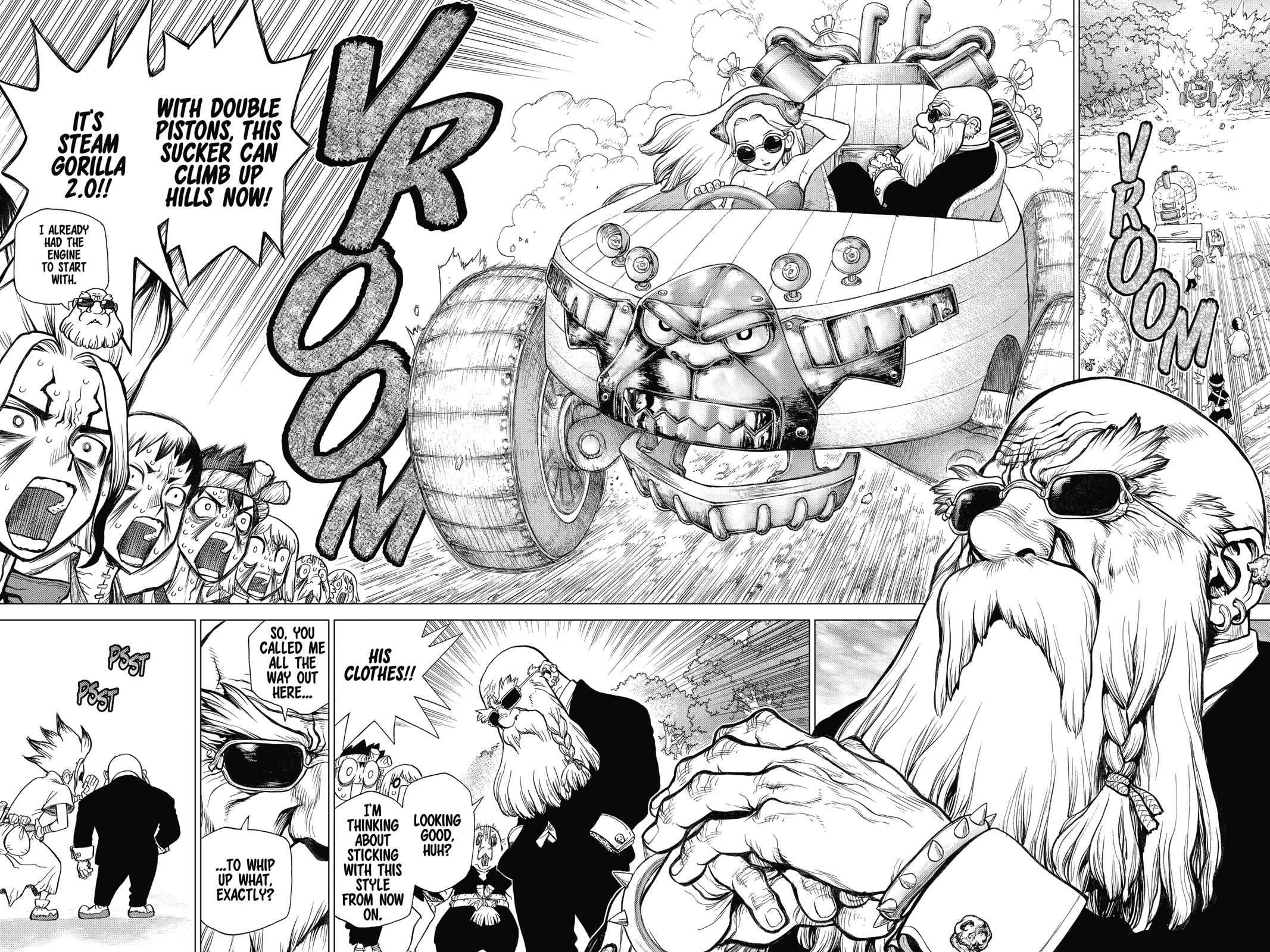 Read Dr. STONE EN Manga Online
