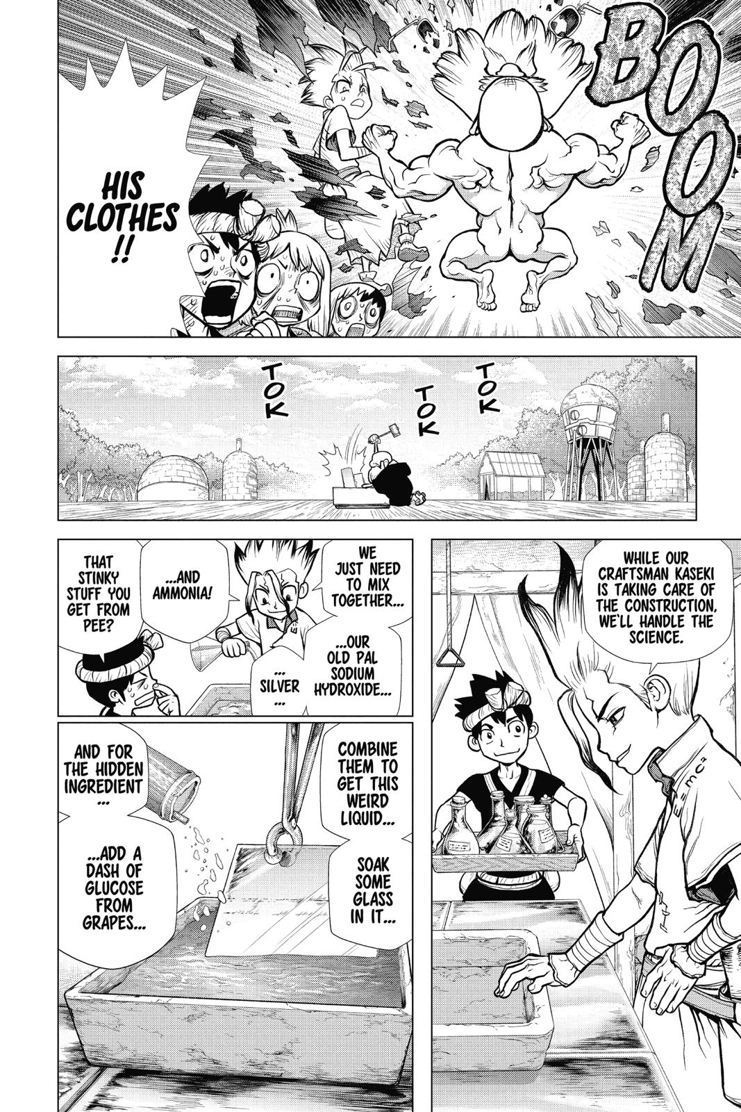 Read Dr. STONE EN Manga Online
