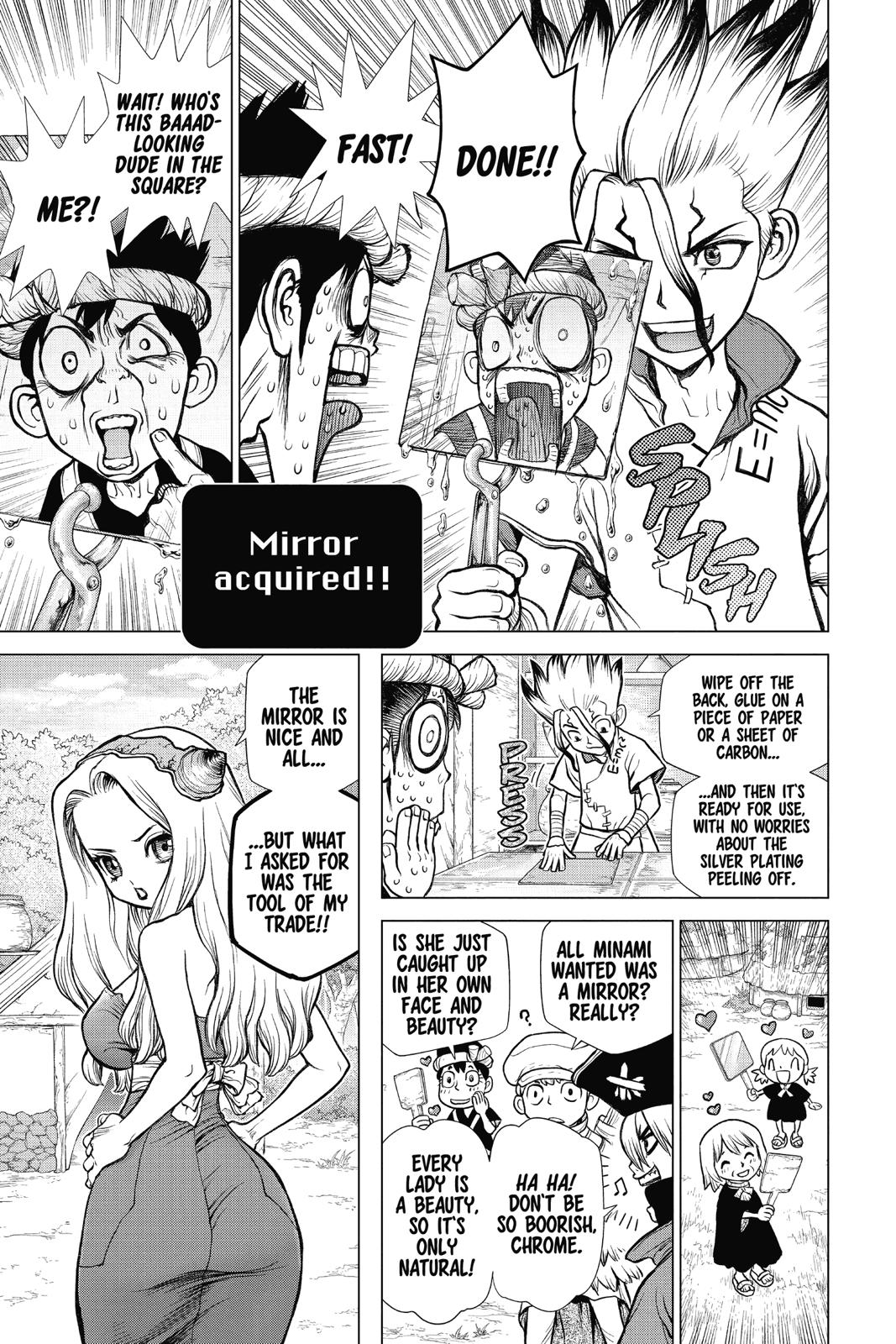 Read Dr. STONE EN Manga Online