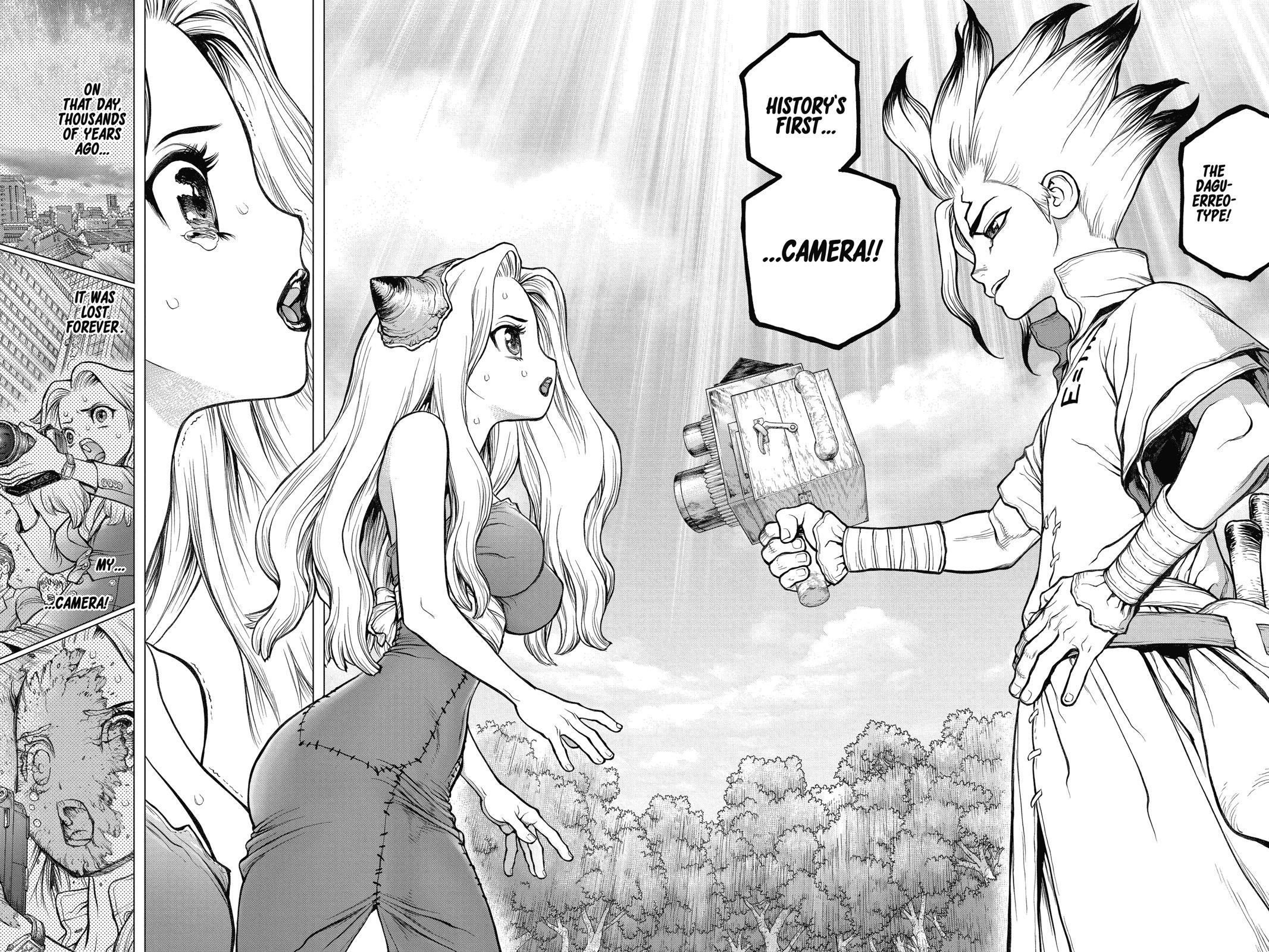 Read Dr. STONE EN Manga Online