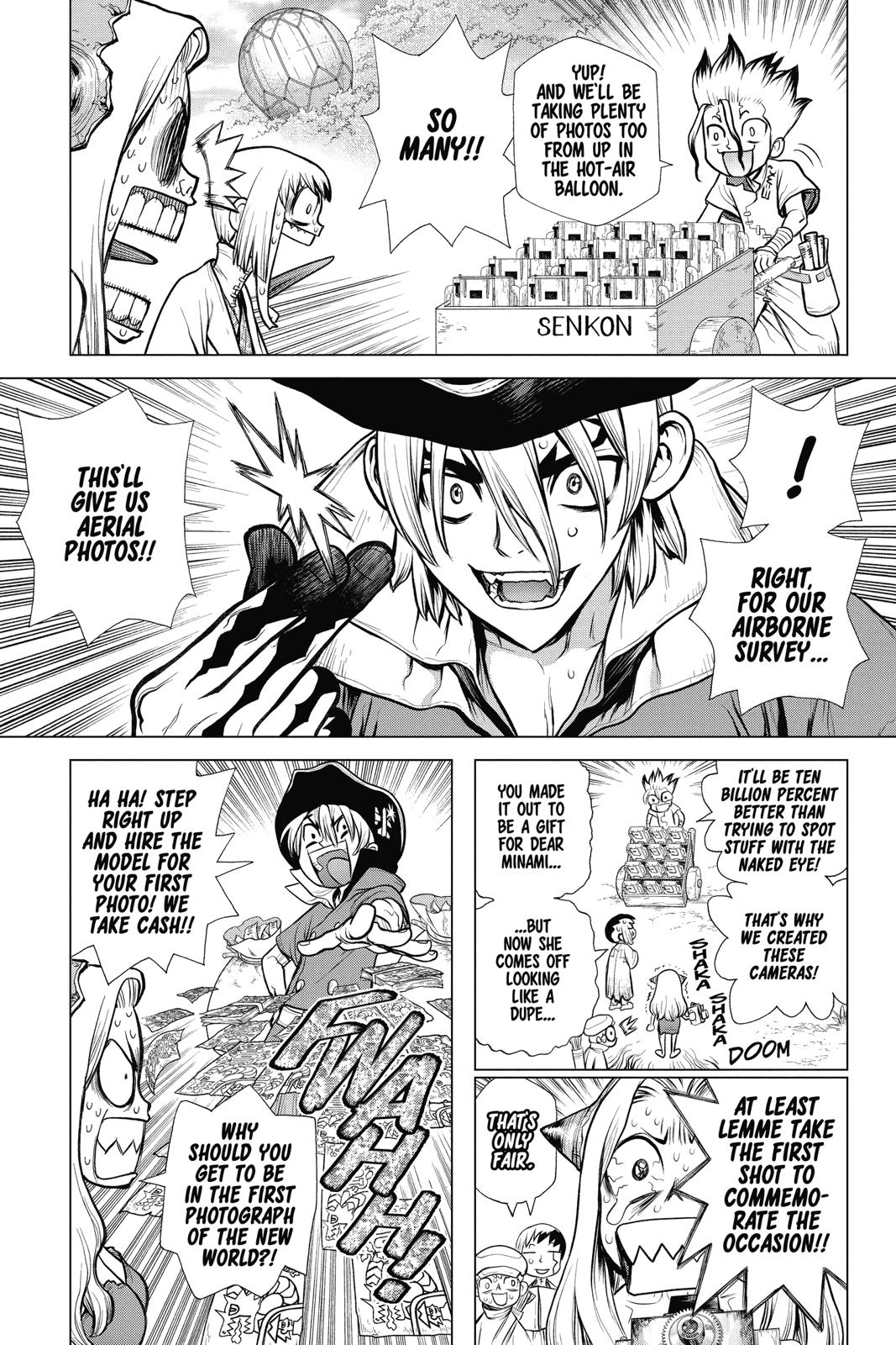 Read Dr. STONE EN Manga Online